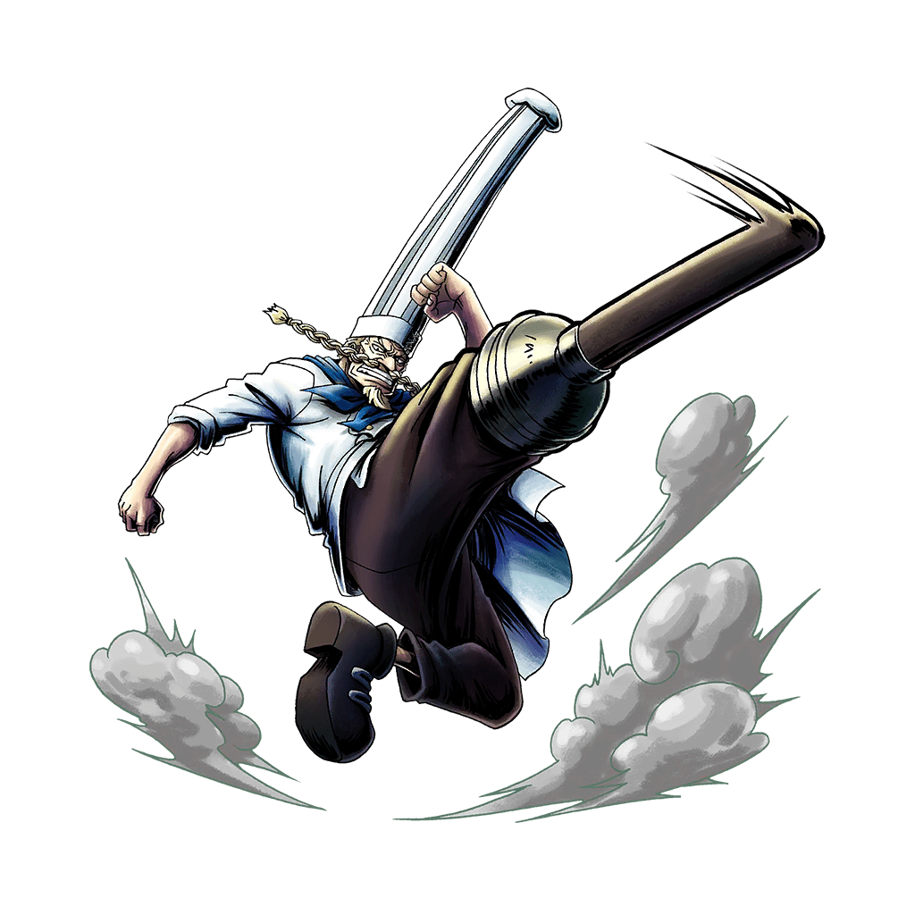 バラティエ 料理長 ゼフの評価とスキル バウンティラッシュ初心者無課金攻略情報サイト